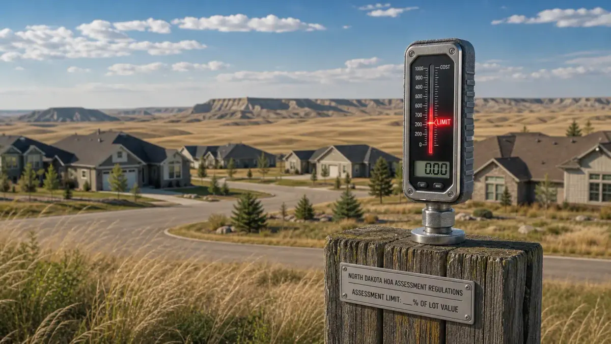 North Dakota HOA Assessment Limits