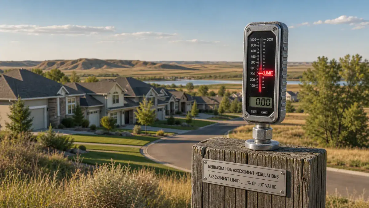 Nebraska HOA Assessment Limits