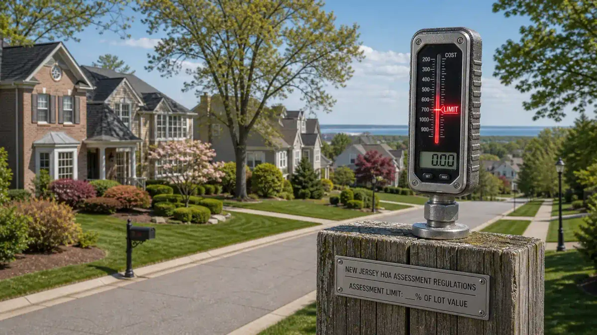 New Jersey HOA Assessment Limits