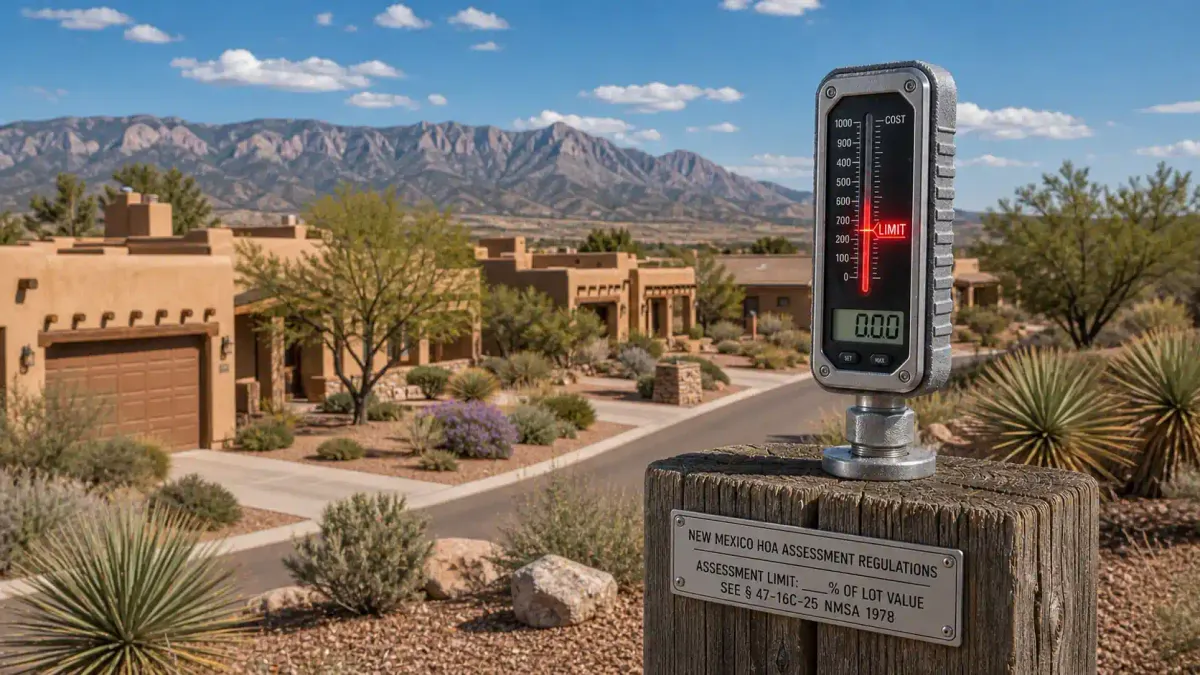 New Mexico HOA Assessment Limits