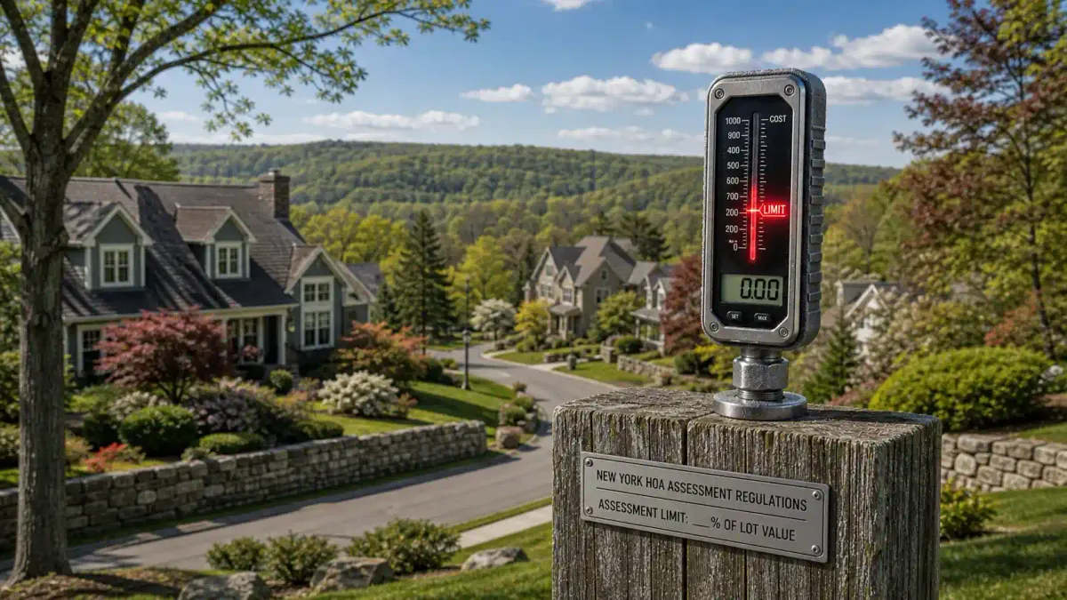 New York HOA Assessment Limits