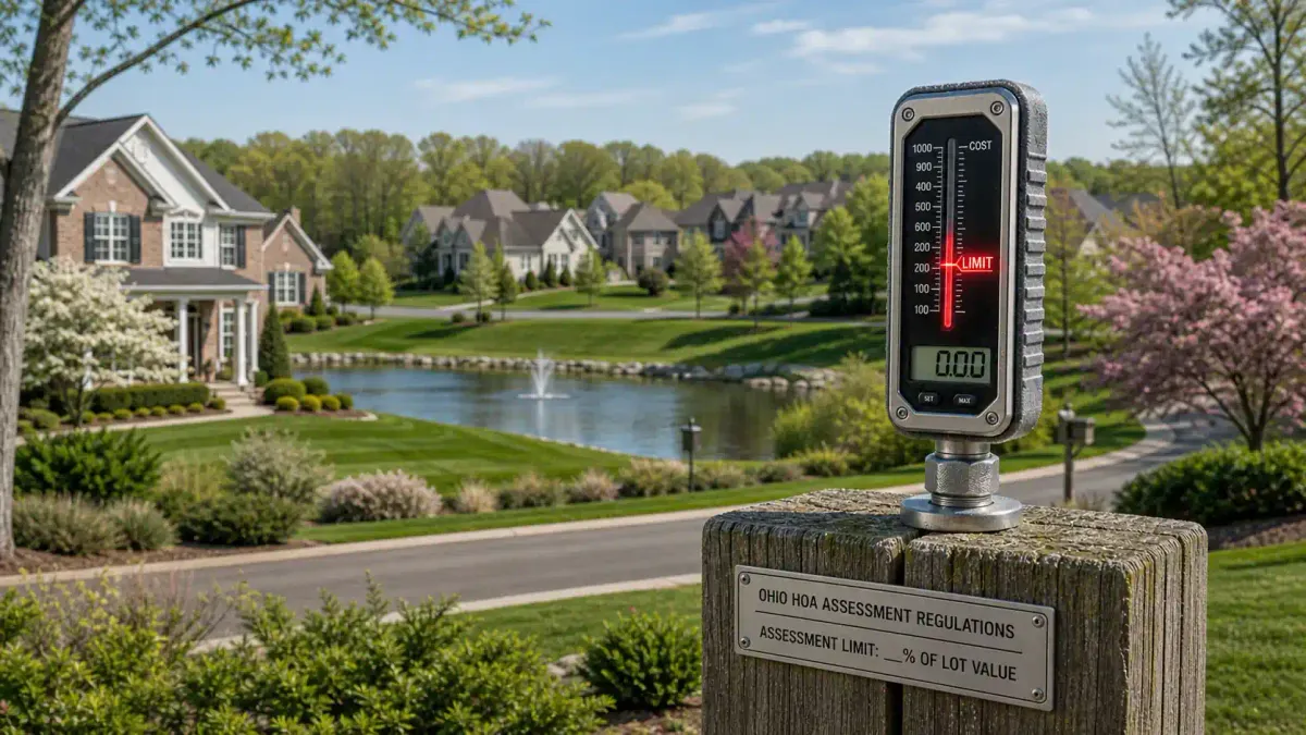 Ohio HOA Assessment Limits
