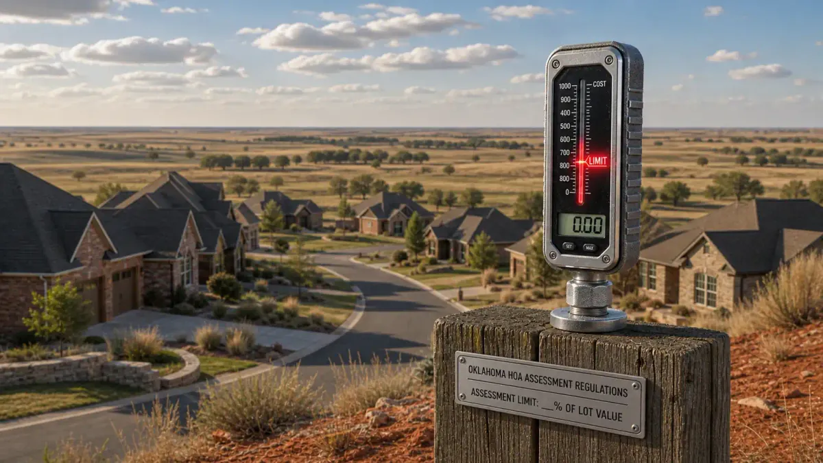 Oklahoma HOA Assessment Limits