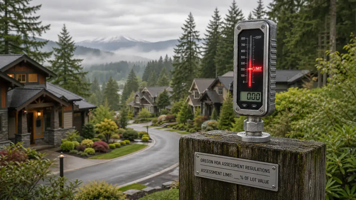 Oregon HOA Assessment Limits