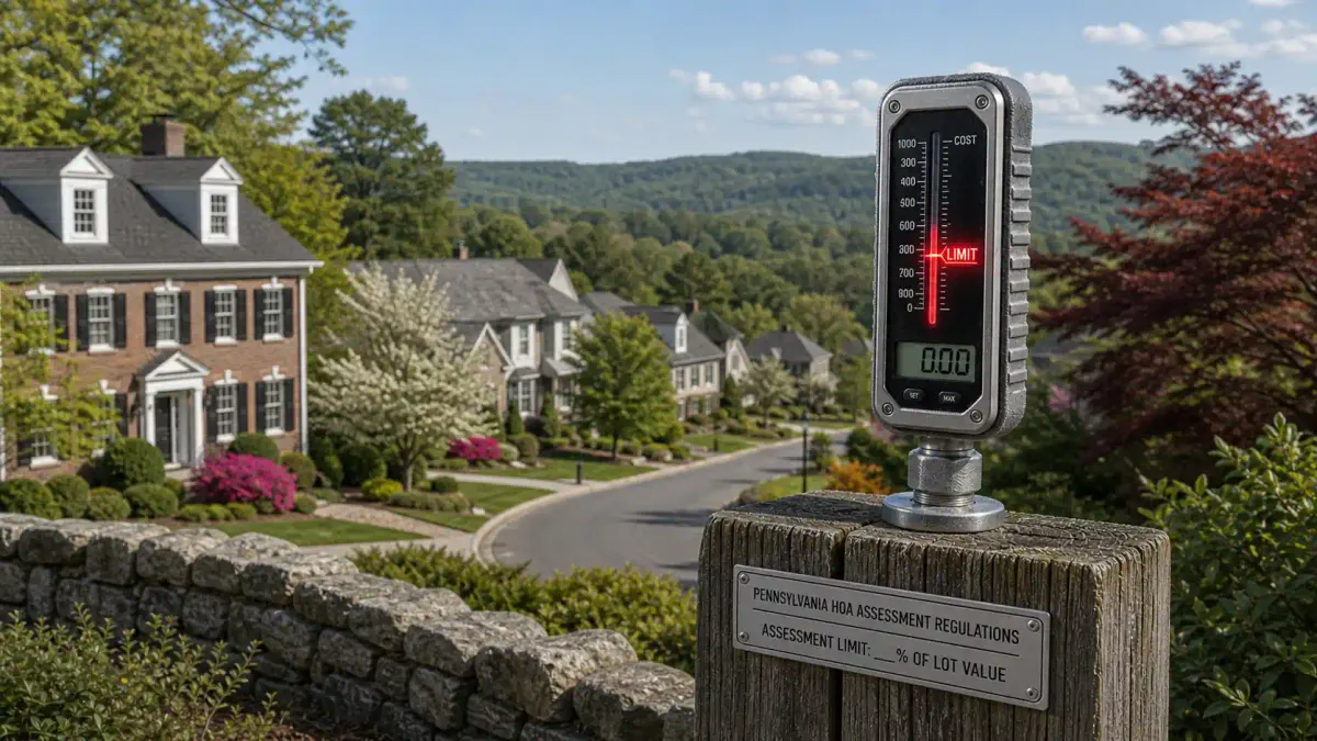 Pennsylvania HOA Assessment Limits