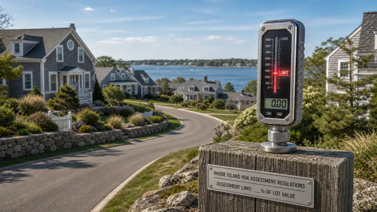 Rhode Island HOA Assessment Limits