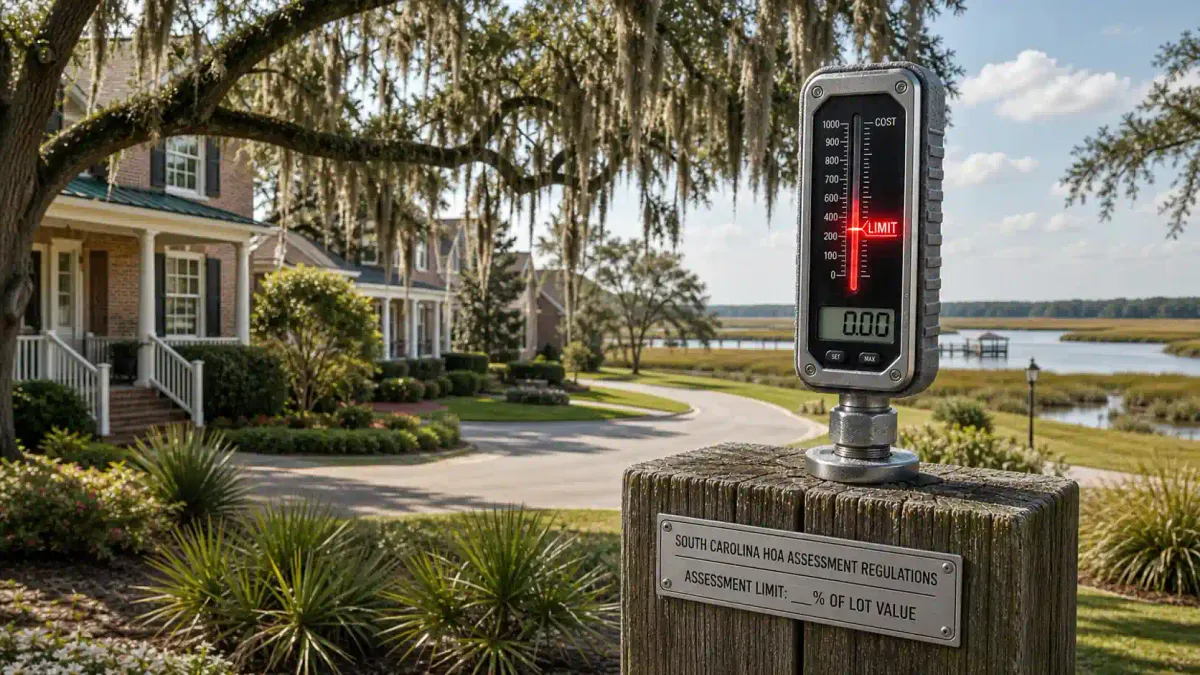 South Carolina HOA Assessment Limits
