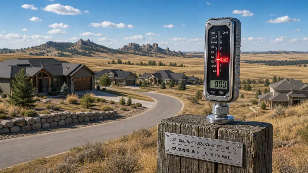 South Dakota HOA Assessment Limits