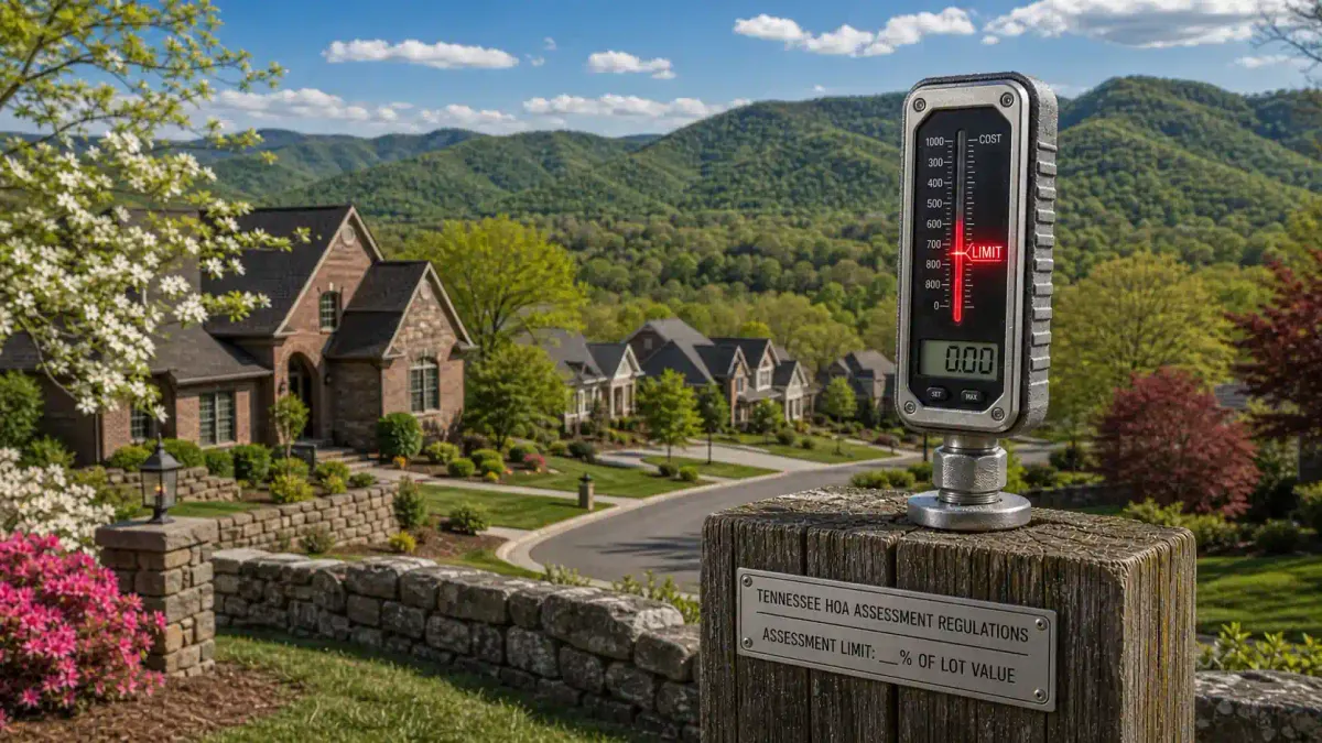 Tennessee HOA Assessment Limits
