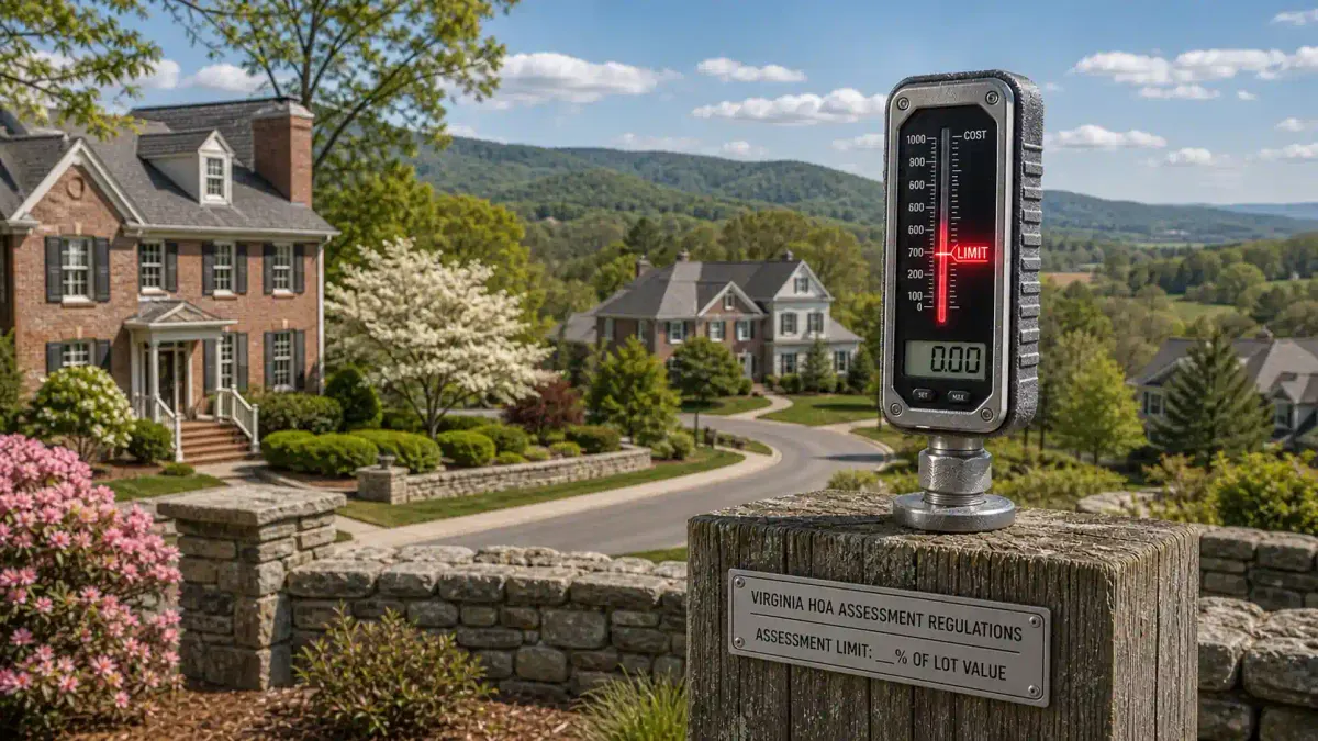 Virginia HOA Assessment Limits