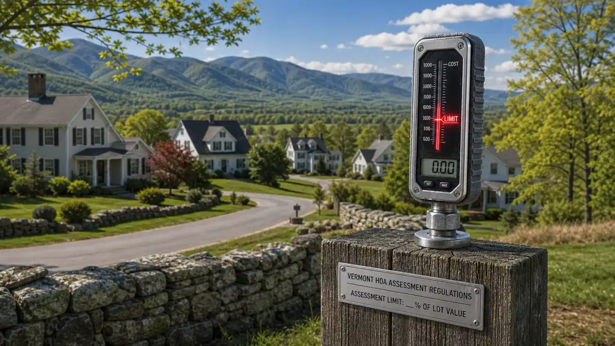 Vermont HOA Assessment Limits