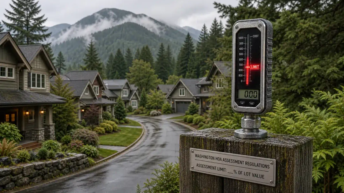 Washington HOA Assessment Limits