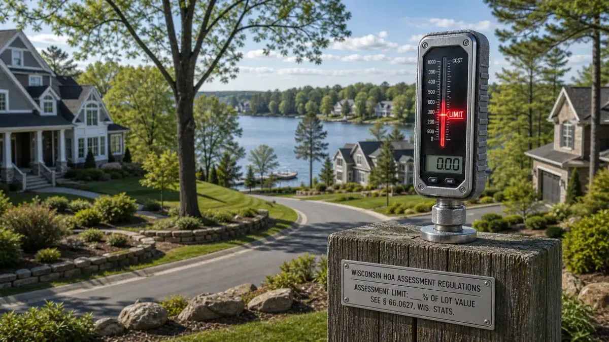 Wisconsin HOA Assessment Limits