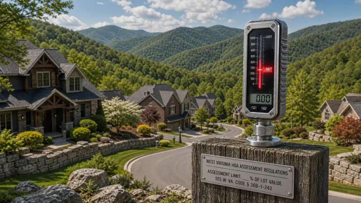 West Virginia HOA Assessment Limits