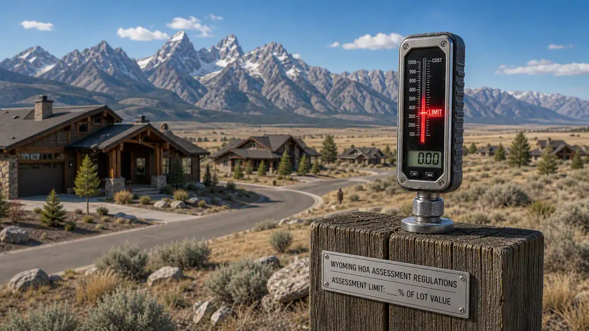 Wyoming HOA Assessment Limits