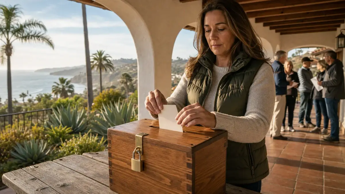 California HOA Board Elections
