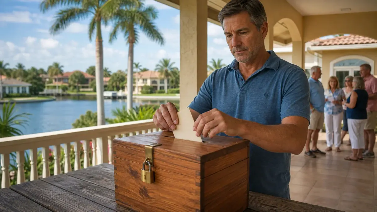 Florida HOA Board Elections