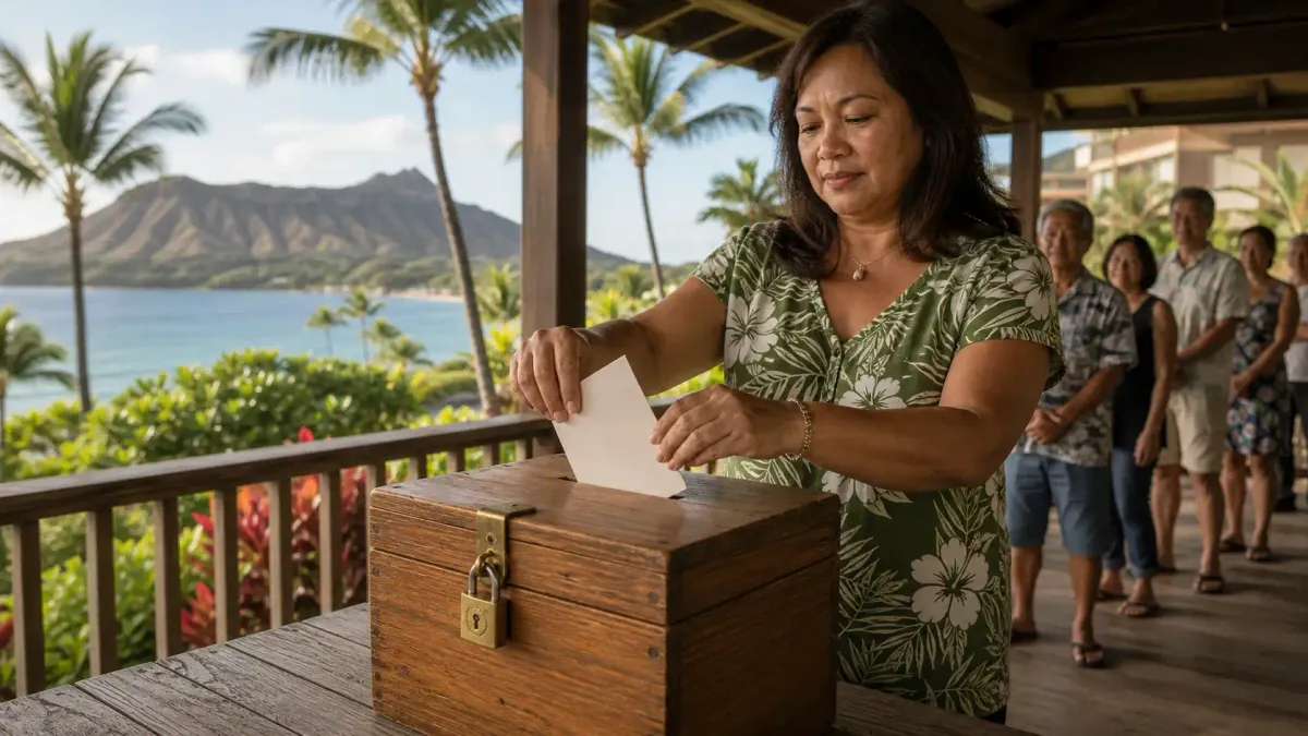 Hawaii HOA Board Elections