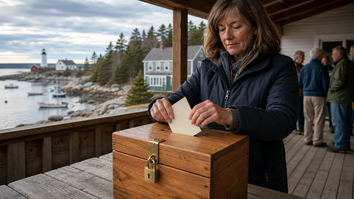 Maine HOA Board Elections