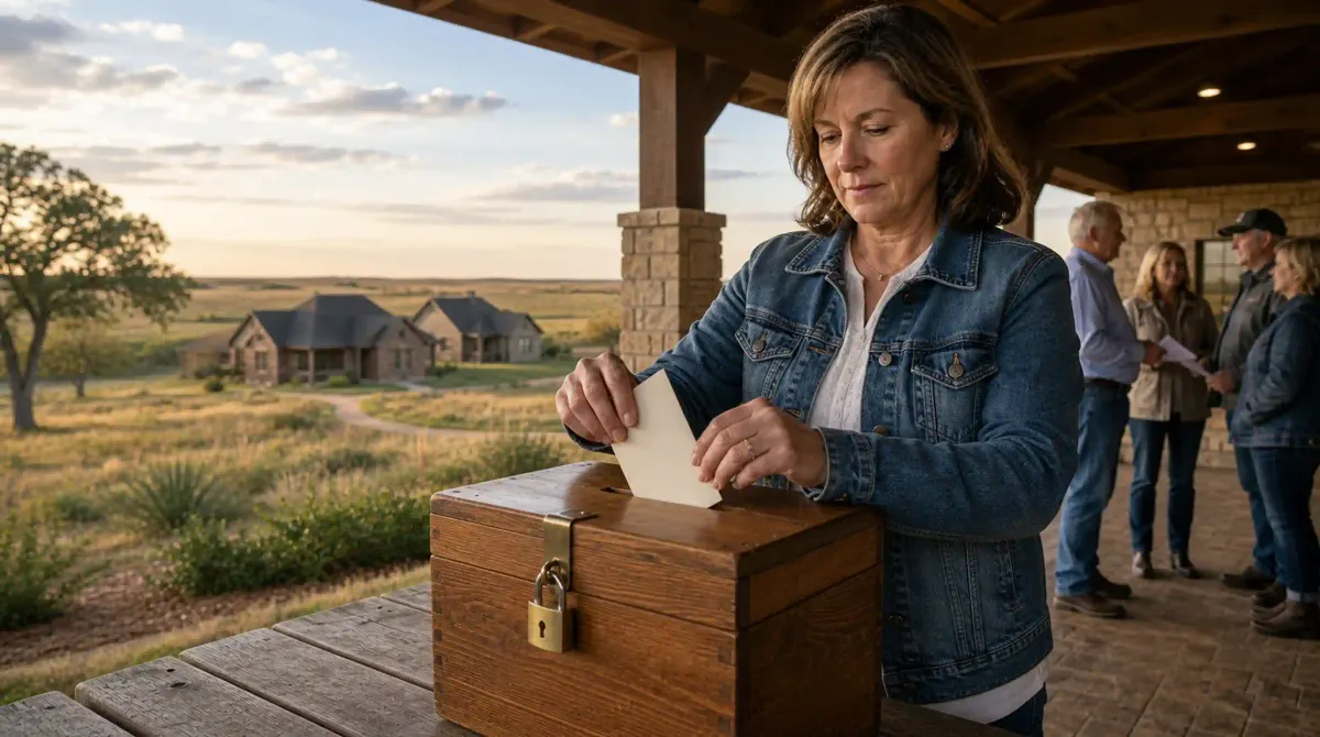 Oklahoma HOA Board Elections
