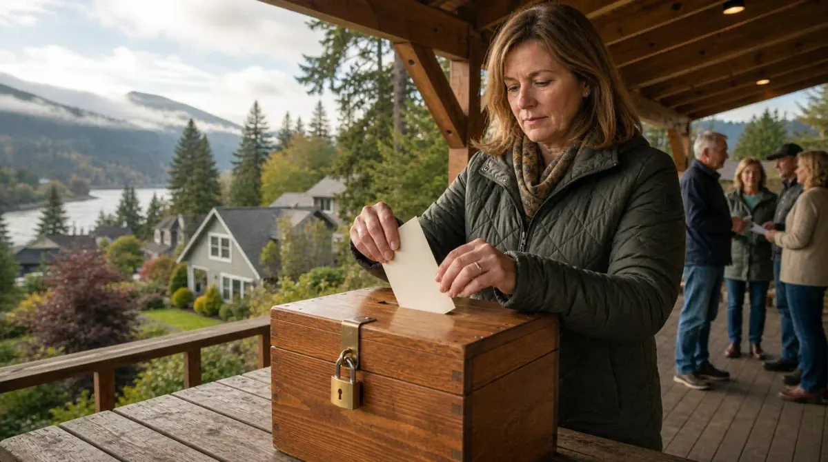 Oregon HOA Board Elections