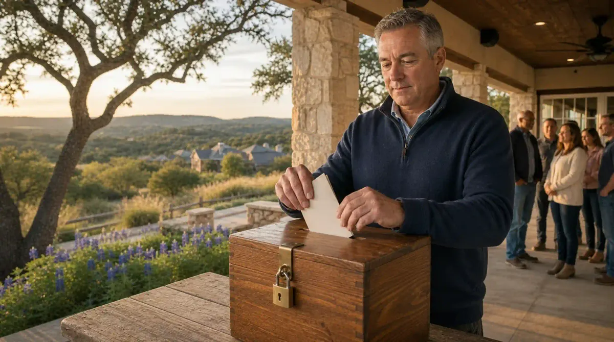 Texas HOA Board Elections