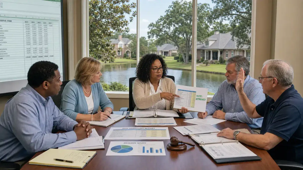 Minnesota HOA Budget Approval