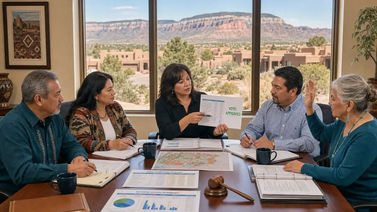 New Mexico HOA Budget Approval