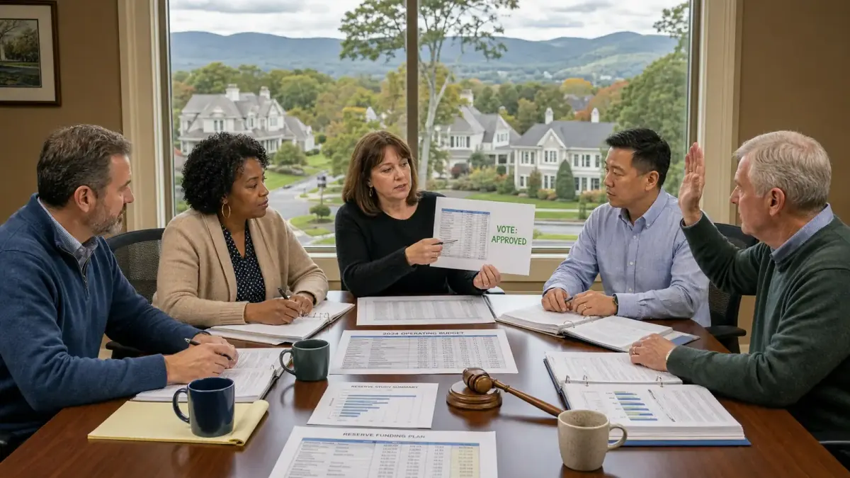 New York HOA Budget Approval