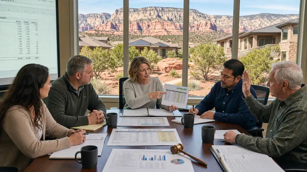 Utah HOA Budget Approval