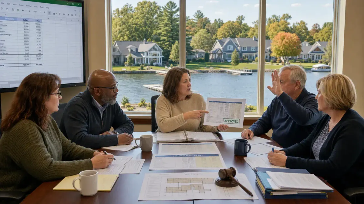 Wisconsin HOA Budget Approval