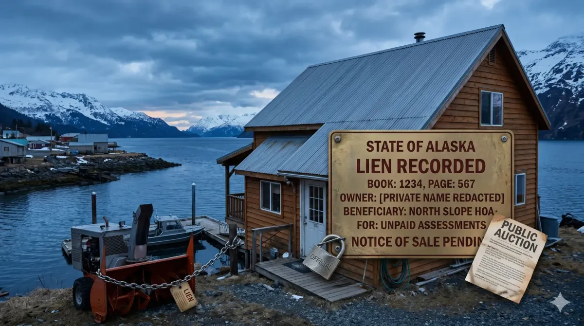 Alaska HOA Collections & Liens