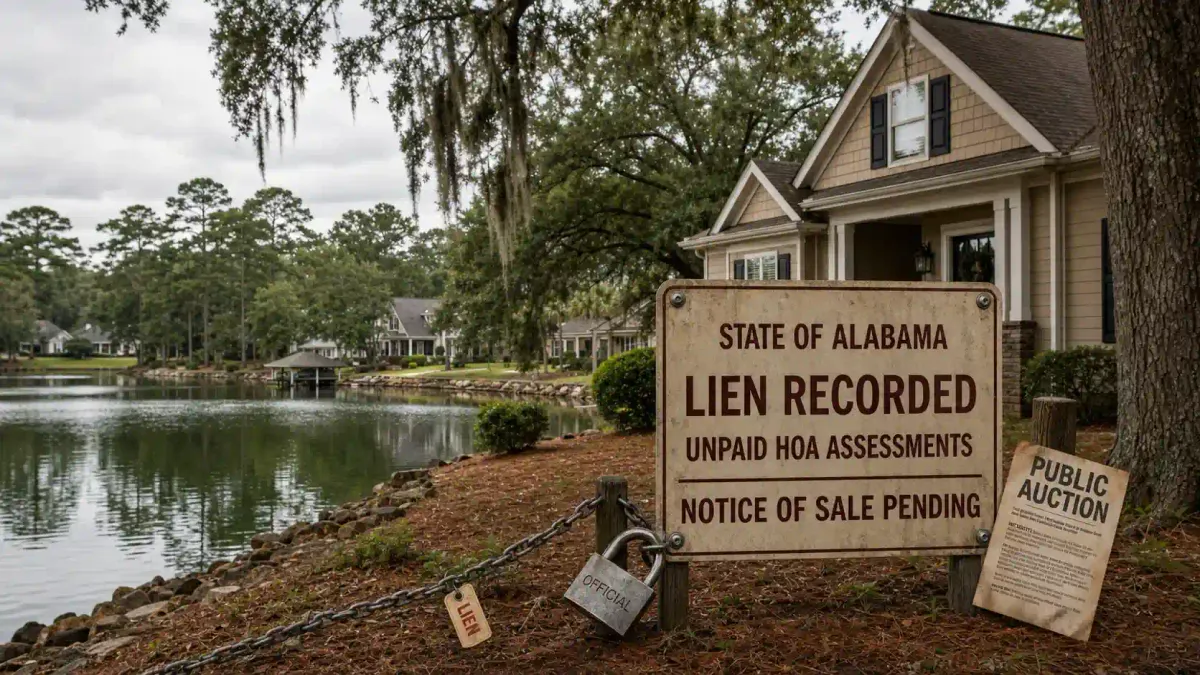 Alabama HOA Collections & Liens