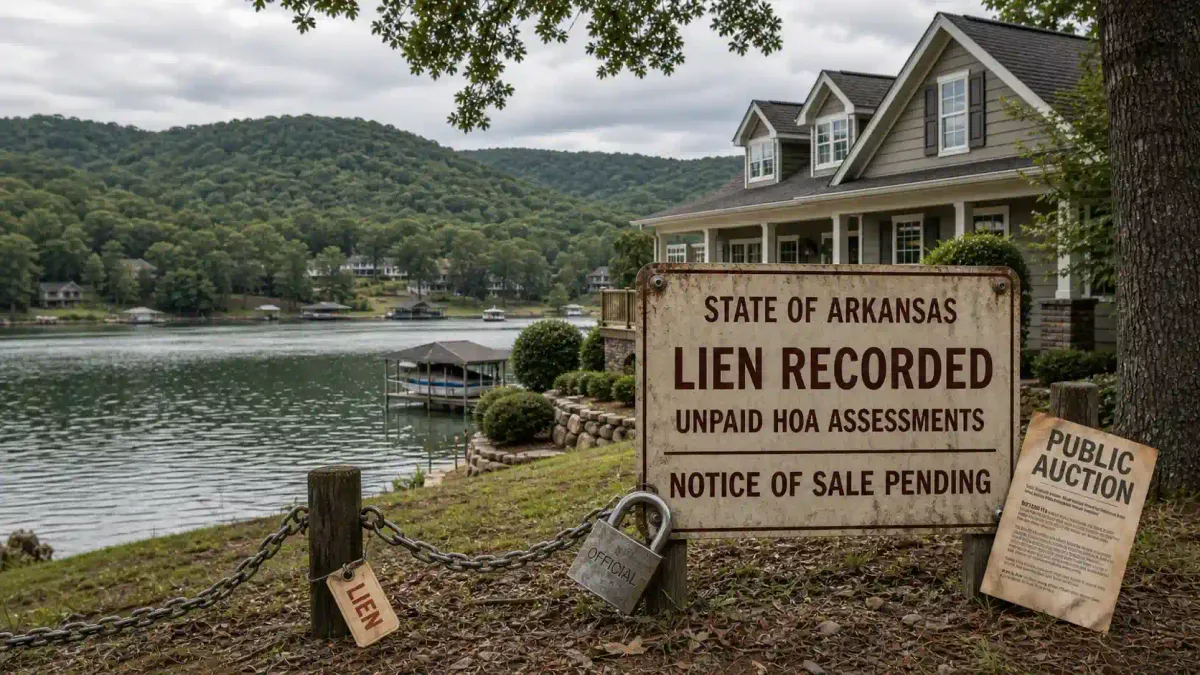 Arkansas HOA Collections & Liens