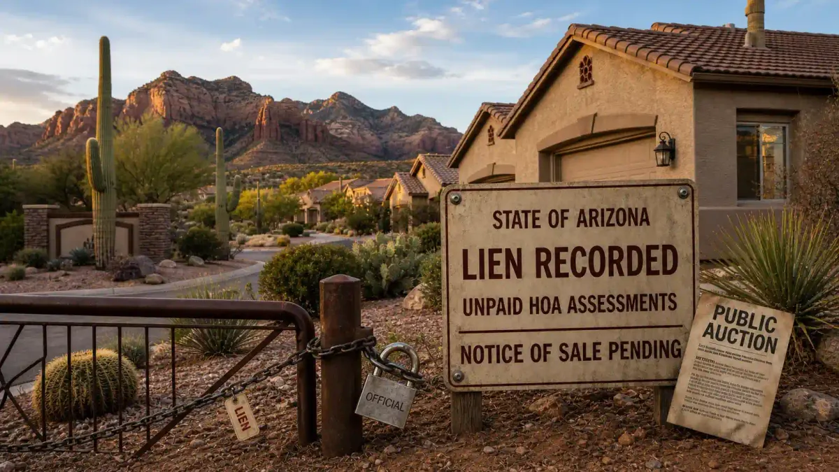 Arizona HOA Collections & Liens