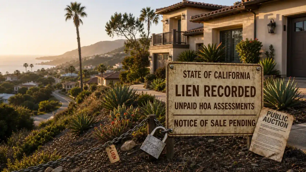 California HOA Collections & Liens