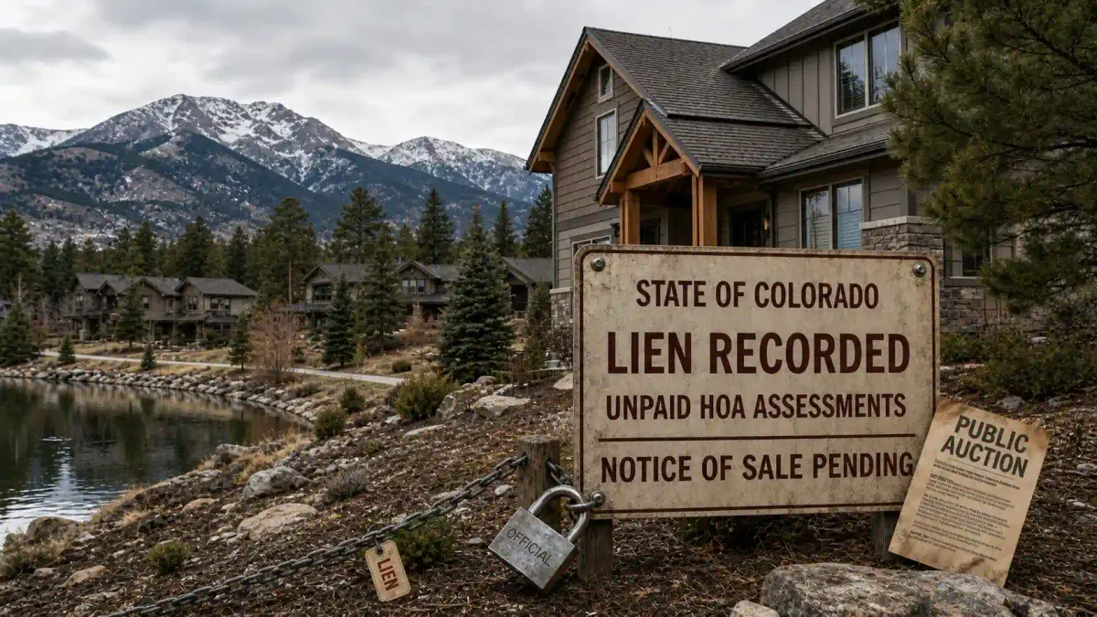 Colorado HOA Collections & Liens