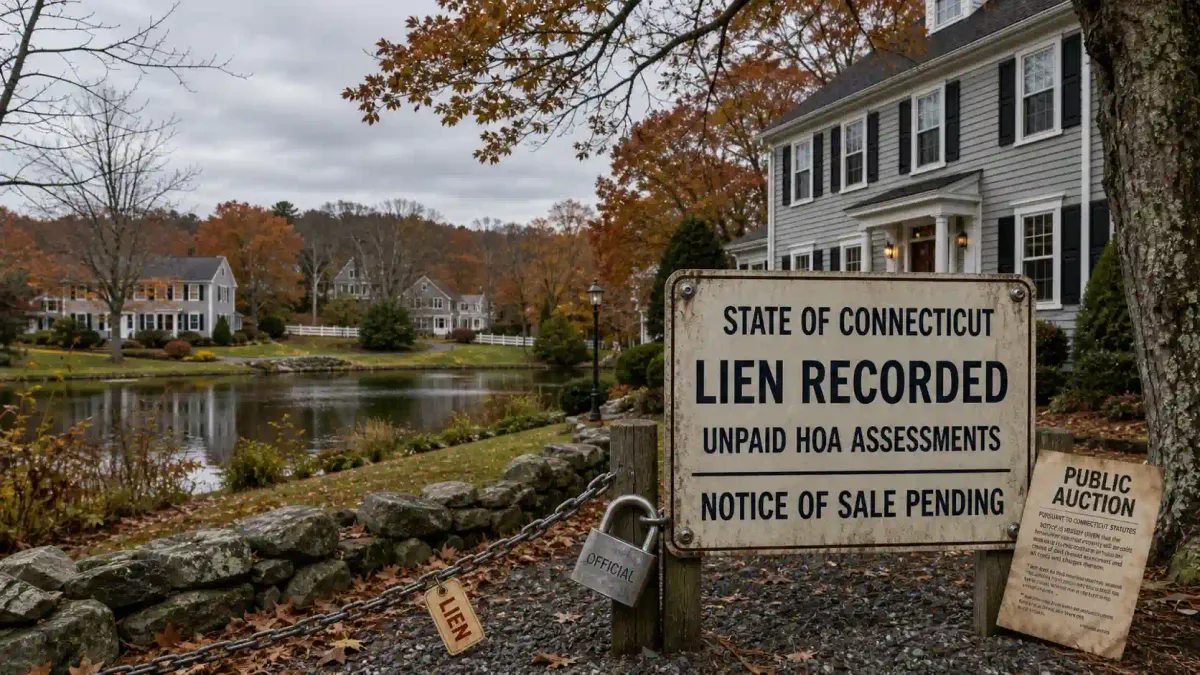 Connecticut HOA Collections & Liens