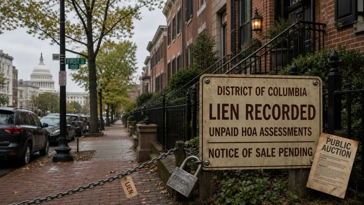 District of Columbia HOA Collections & Liens