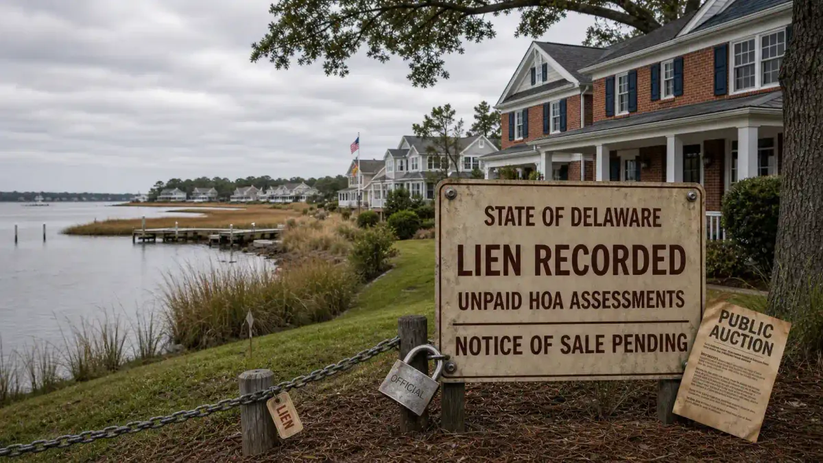 Delaware HOA Collections & Liens