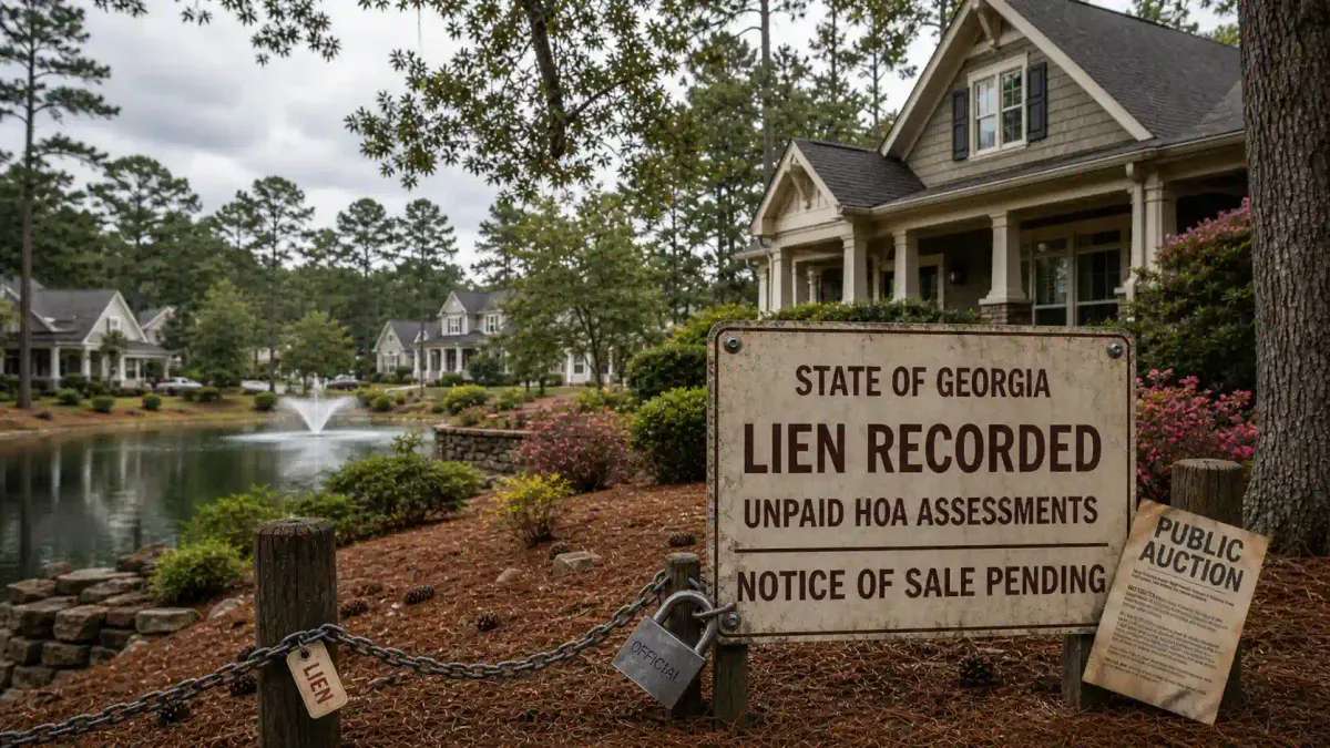 Georgia HOA Collections & Liens