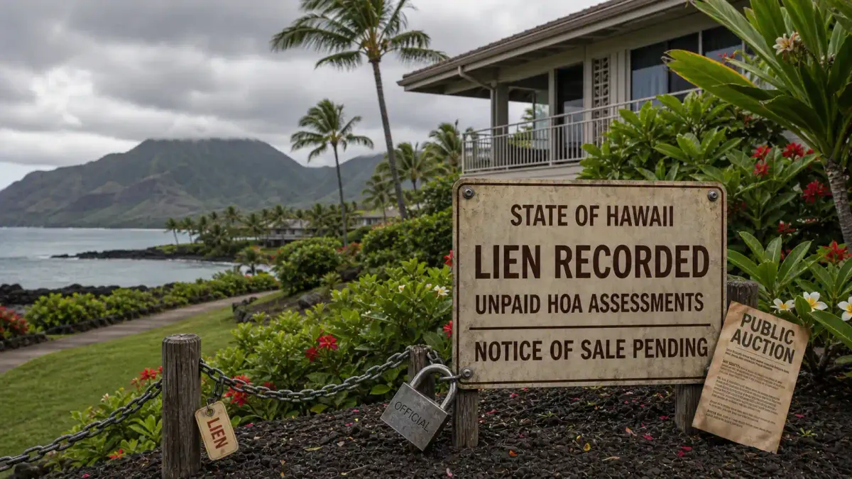 Hawaii HOA Collections & Liens