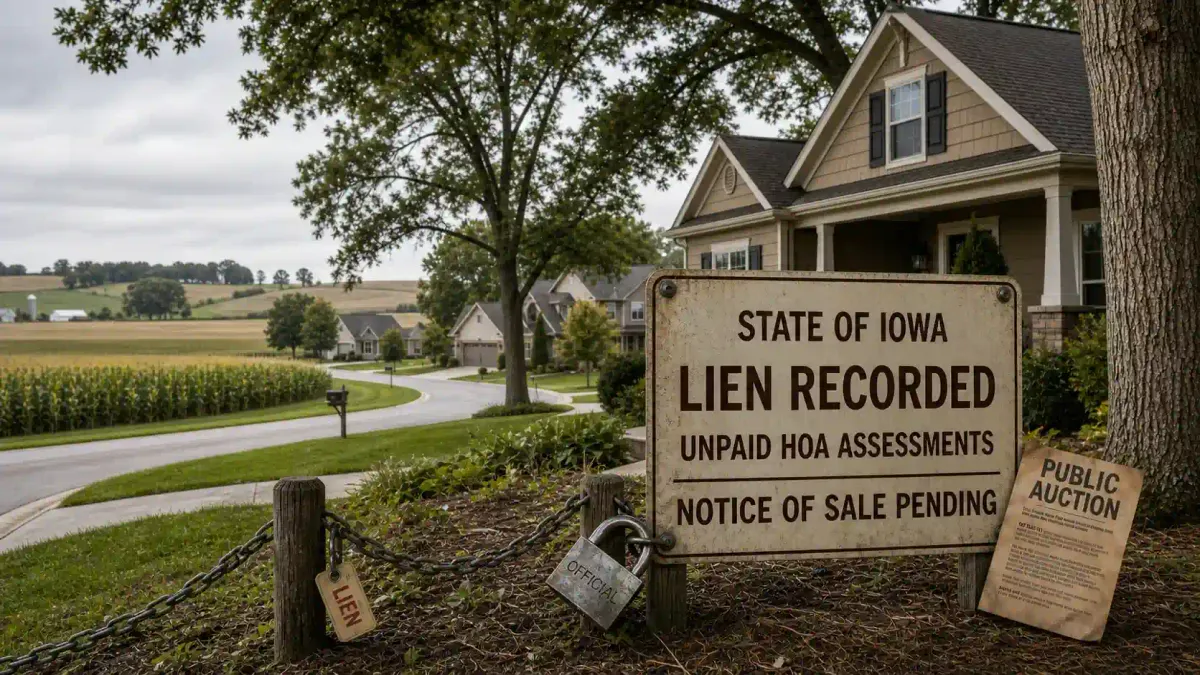 Iowa HOA Collections & Liens