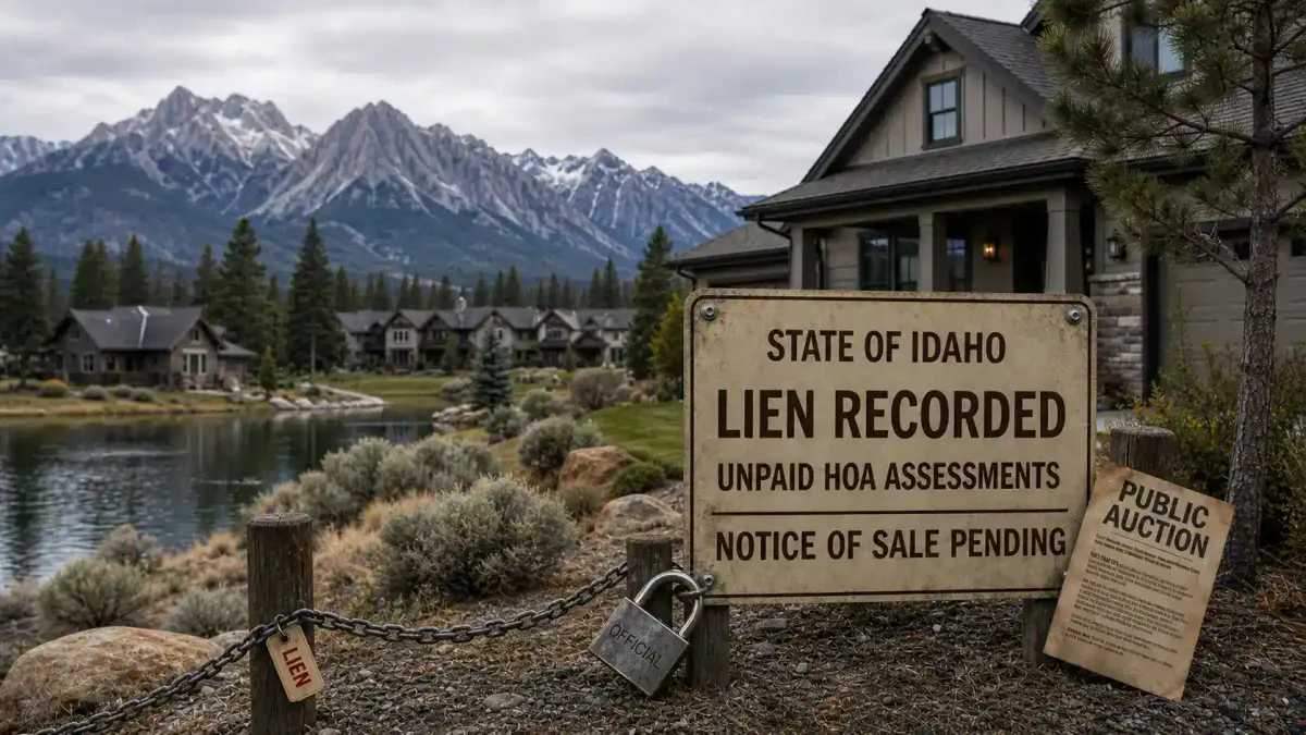 Idaho HOA Collections & Liens