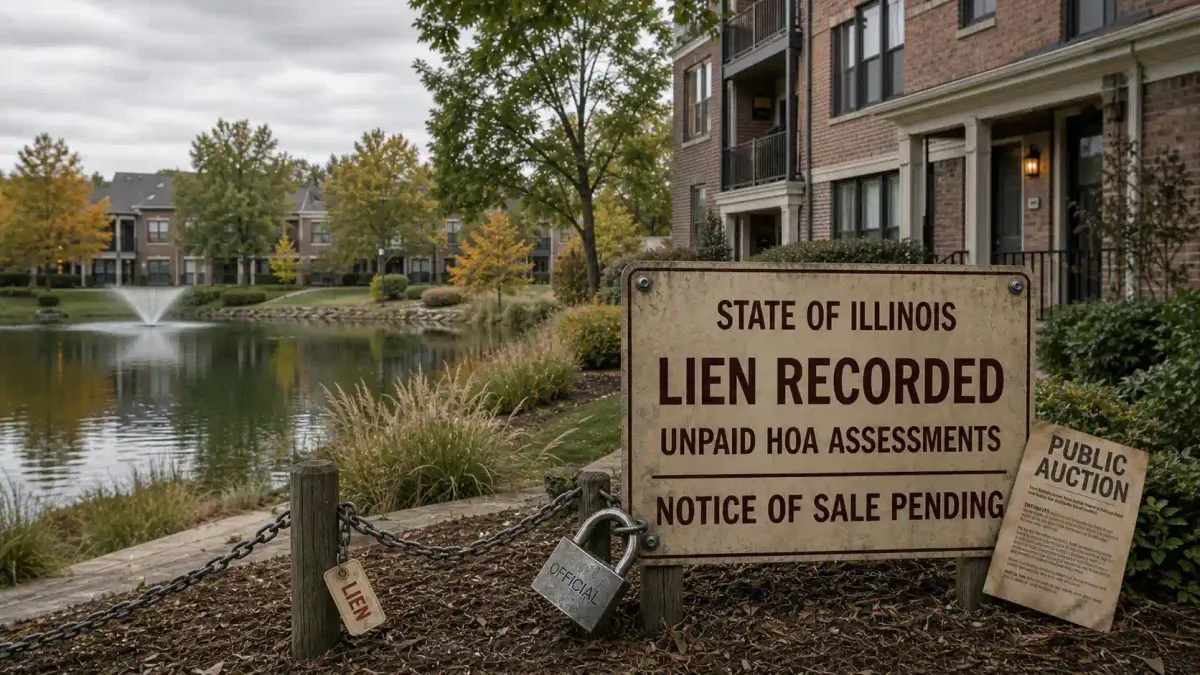 Illinois HOA Collections & Liens