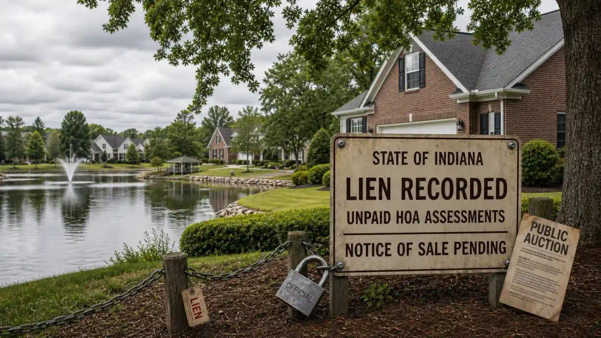Indiana HOA Collections & Liens