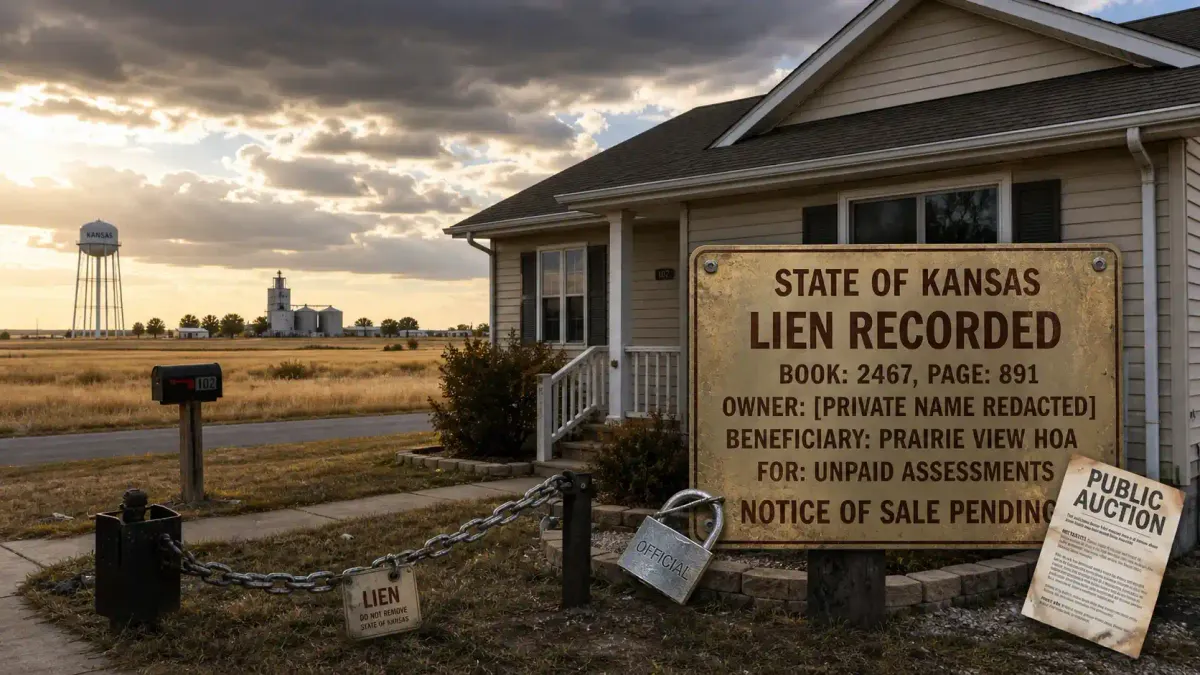 Kansas HOA Collections & Liens