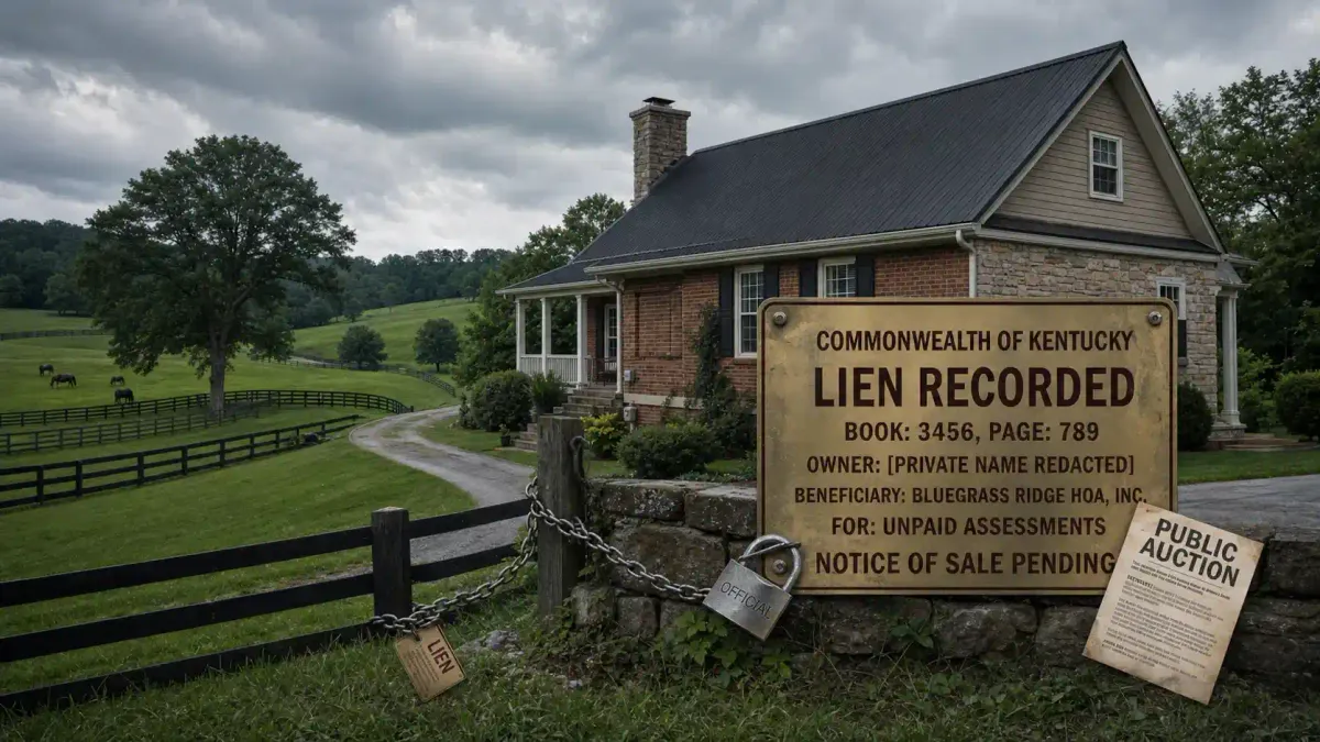 Kentucky HOA Collections & Liens