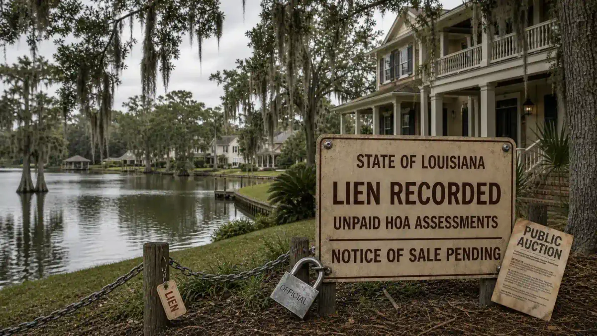 Louisiana HOA Collections & Liens