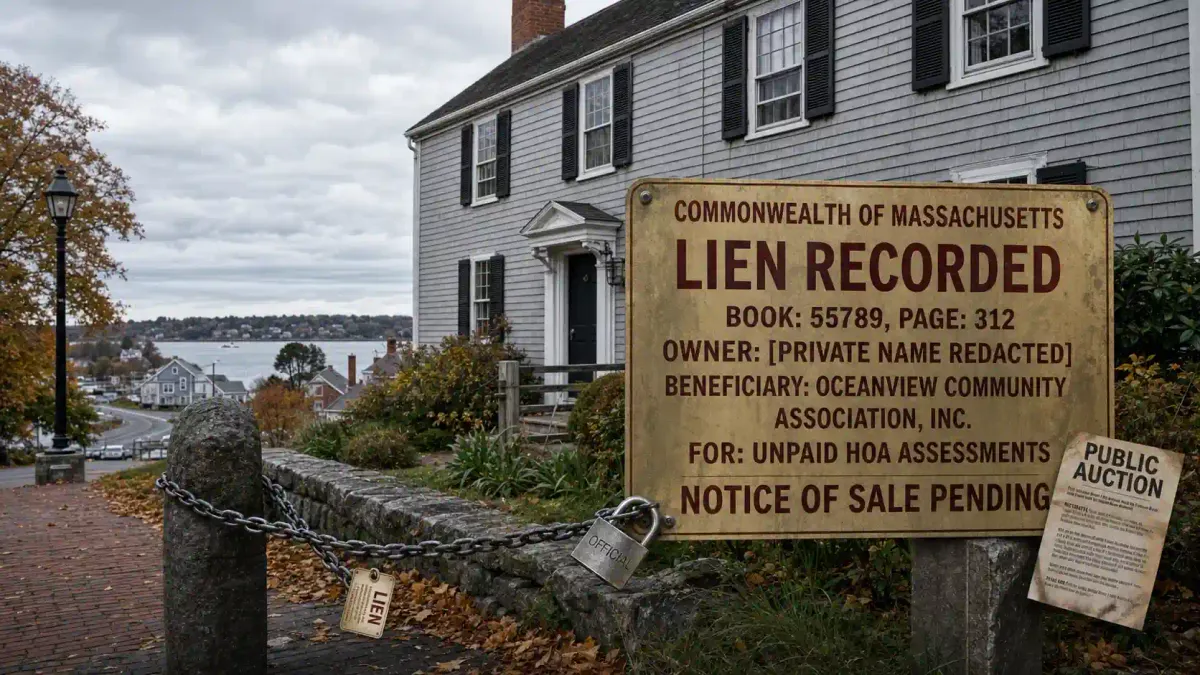 Massachusetts HOA Collections & Liens